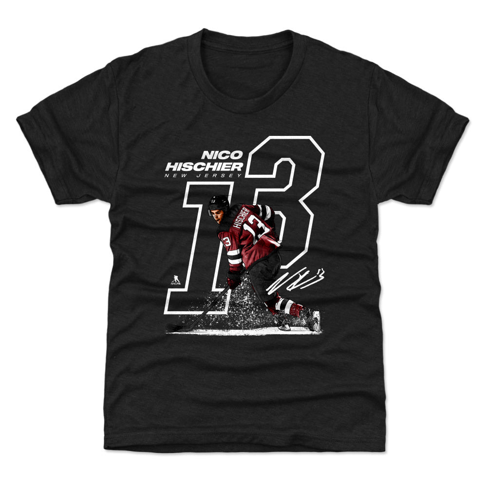 Nico Hischier Kids T-Shirt | 500 LEVEL