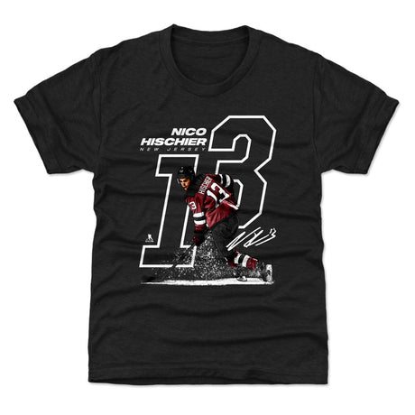 Nico Hischier Kids T-Shirt | 500 LEVEL