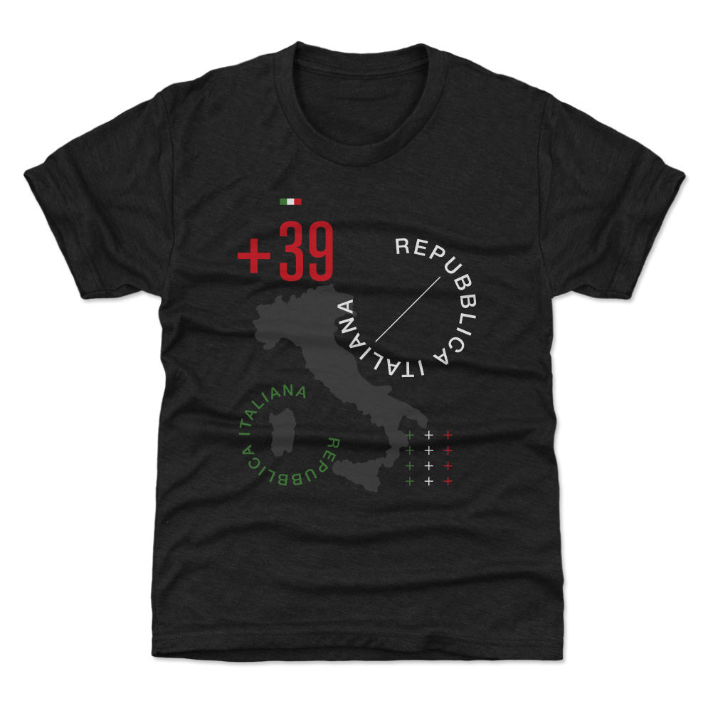 Italy Kids T-Shirt | 500 LEVEL