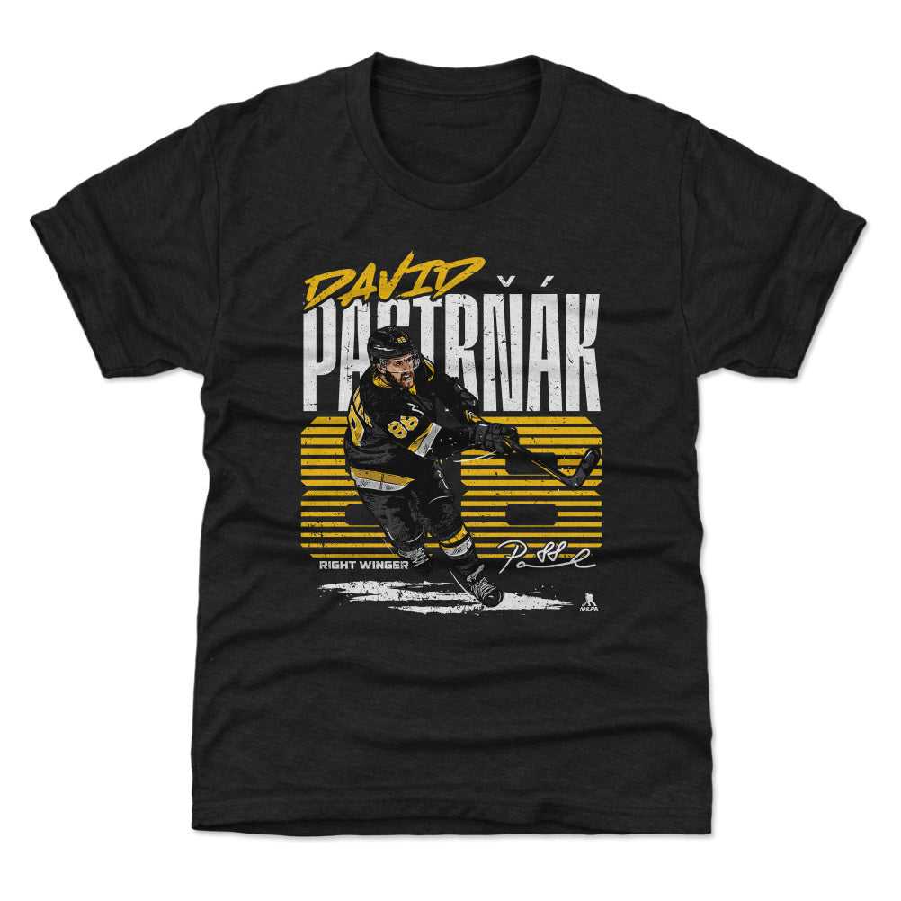David Pastrnak Kids T-Shirt | 500 LEVEL