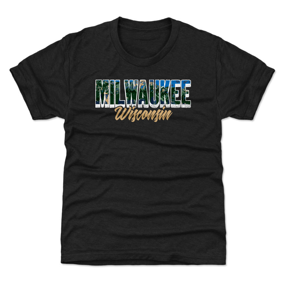 Milwaukee Kids T-Shirt | 500 LEVEL