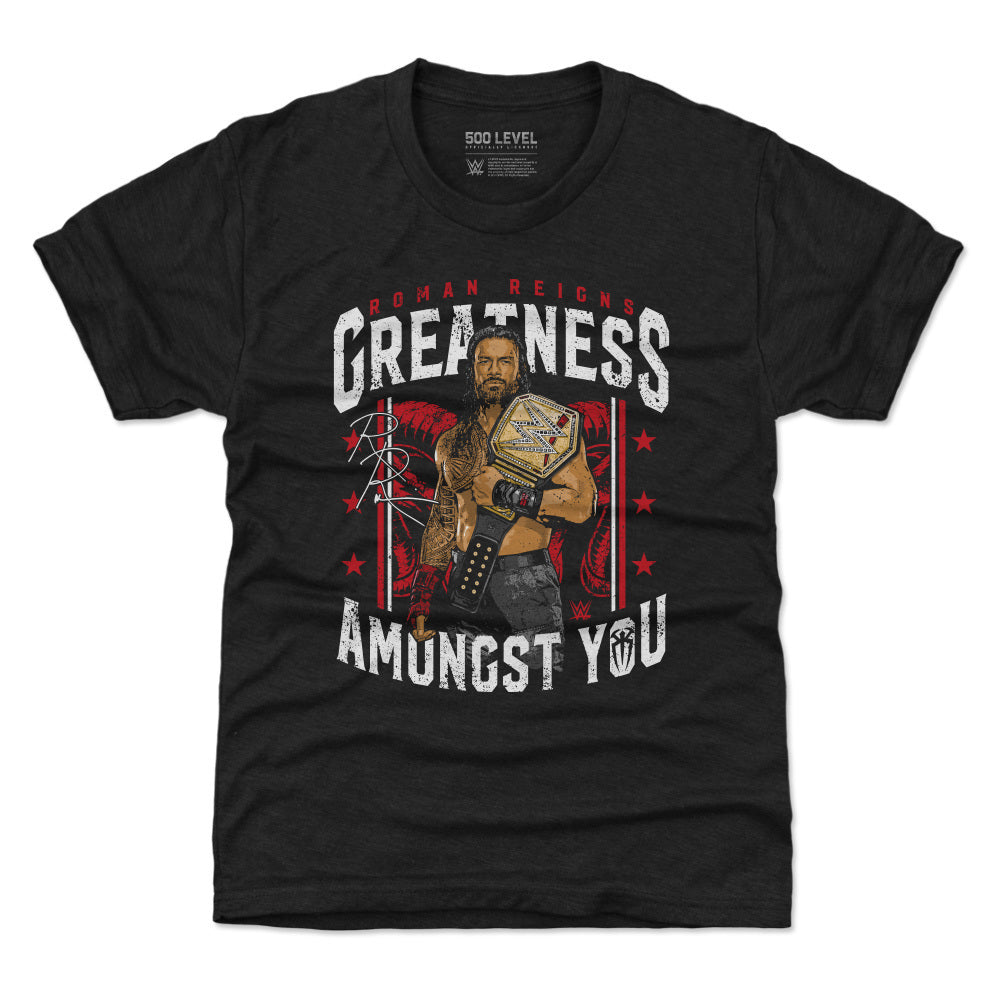 Roman Reigns Kids T-Shirt | 500 LEVEL