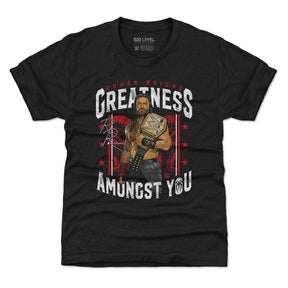 Roman Reigns Kids T-Shirt | 500 LEVEL