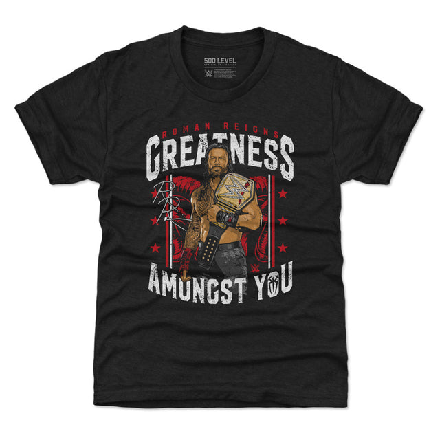 Roman Reigns Kids T-Shirt | 500 LEVEL