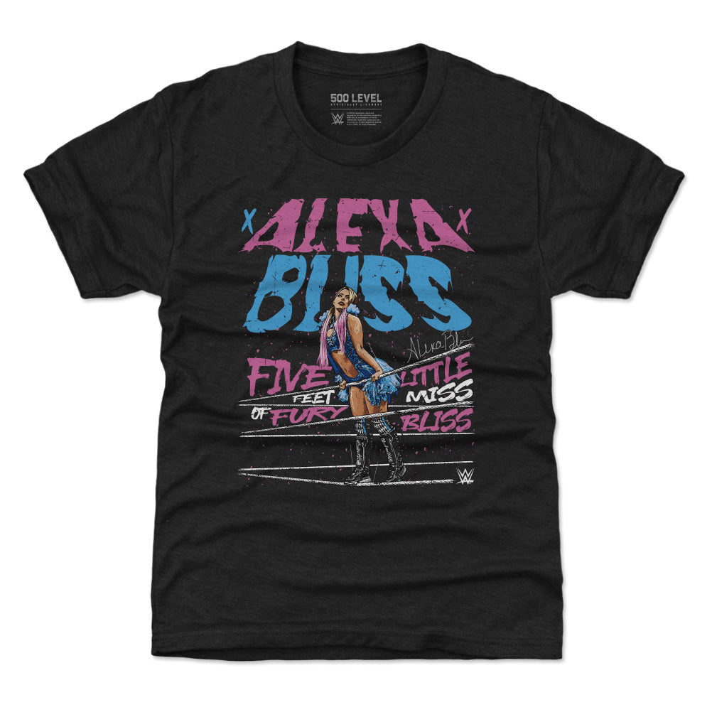Alexa Bliss Kids T-Shirt | 500 LEVEL