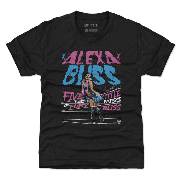 Alexa Bliss Kids T-Shirt | 500 LEVEL