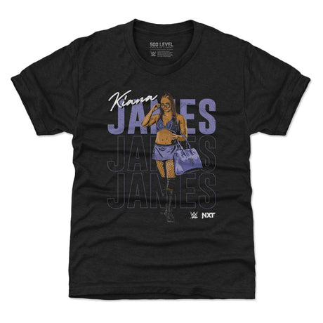 Kiana James Kids T-Shirt | 500 LEVEL