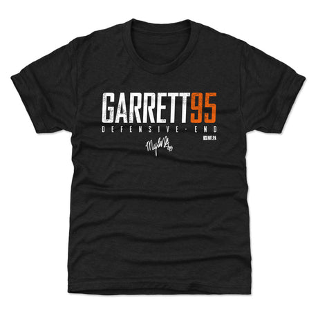 Myles Garrett Kids T-Shirt | 500 LEVEL