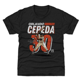 Orlando Cepeda Kids T-Shirt | 500 LEVEL