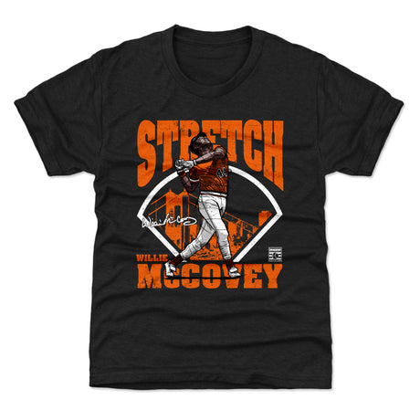 Willie McCovey Kids T-Shirt | 500 LEVEL