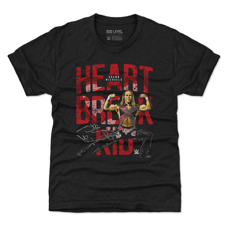 Shawn Michaels Kids T-Shirt | 500 LEVEL