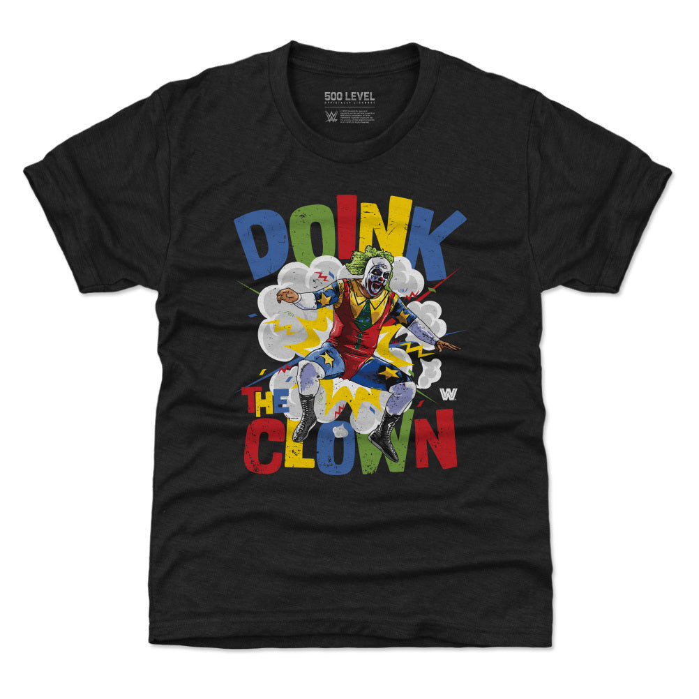 Doink The Clown Kids T-Shirt | 500 LEVEL