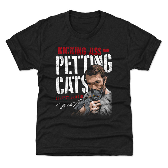Forrest Griffin Kids T-Shirt | 500 LEVEL