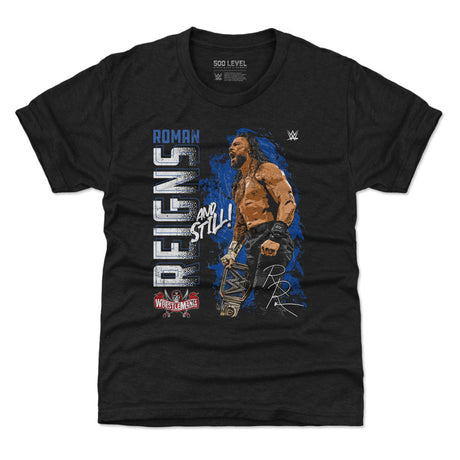Roman Reigns Kids T-Shirt | 500 LEVEL