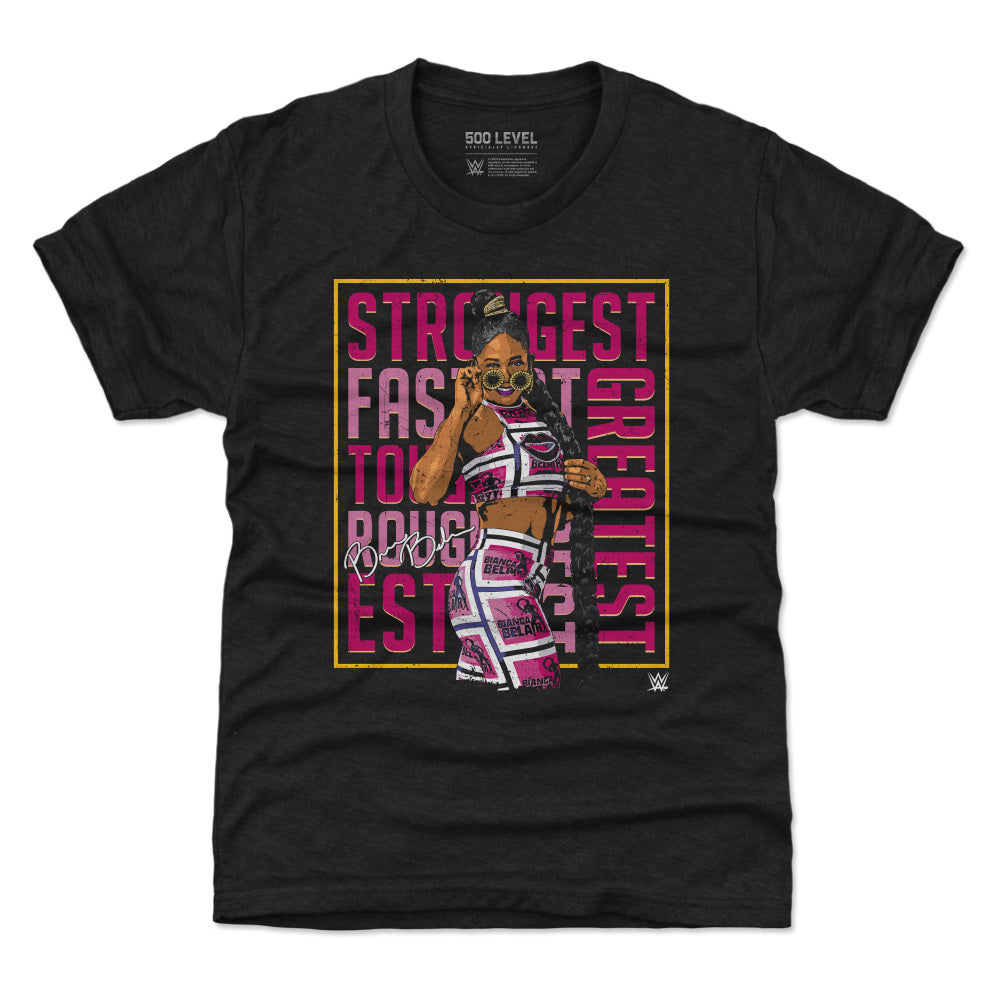 Bianca Belair Kids T-Shirt | 500 LEVEL