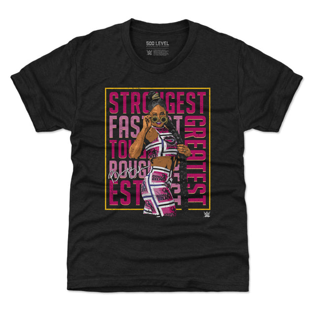 Bianca Belair Kids T-Shirt | 500 LEVEL