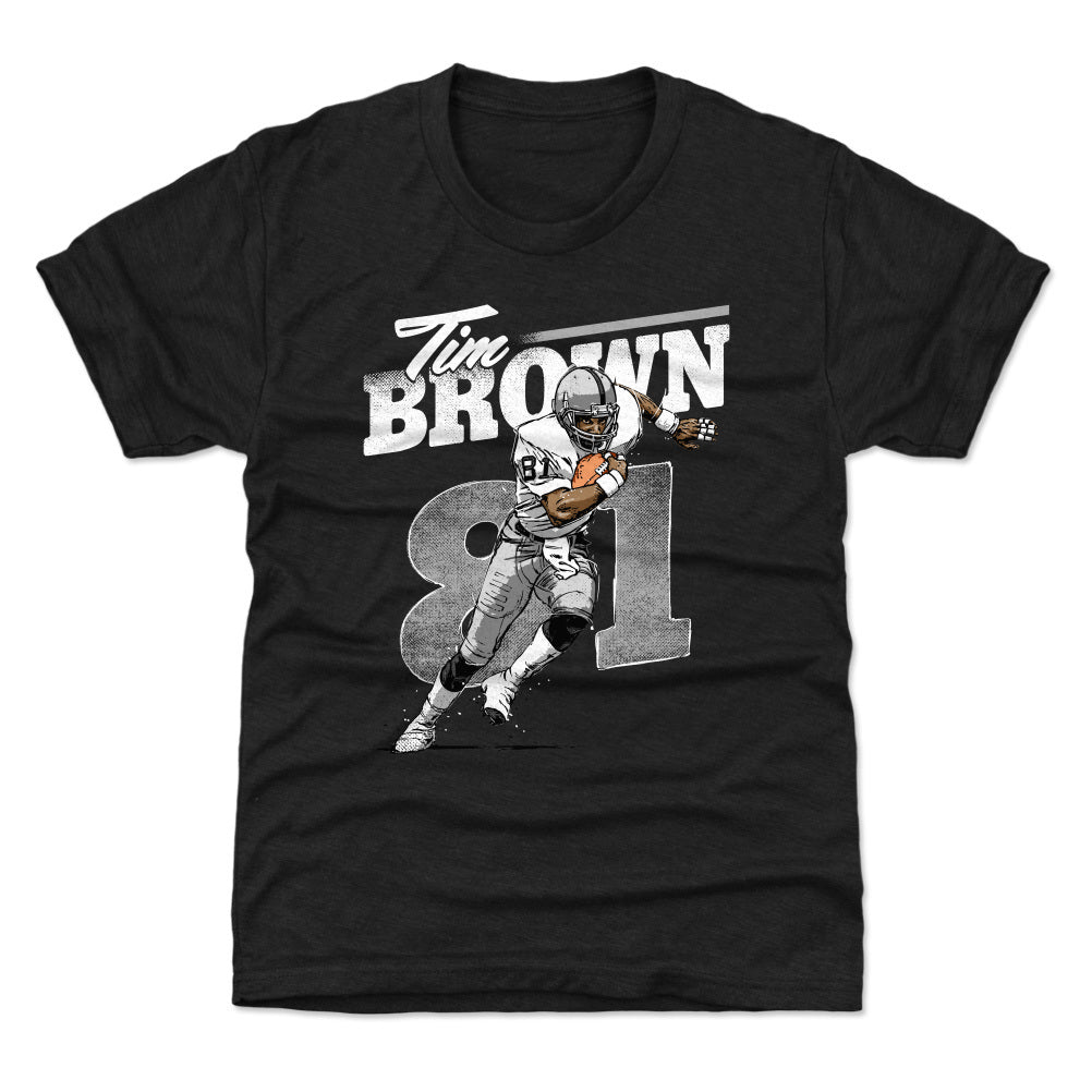 Tim Brown Kids T-Shirt | 500 LEVEL