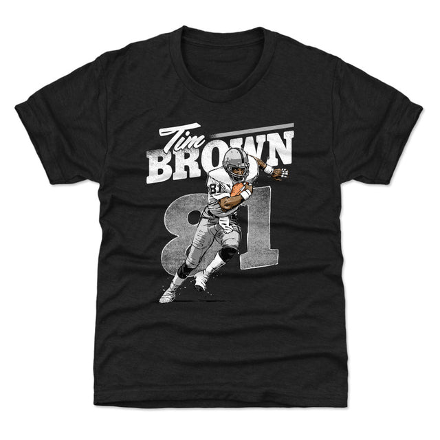 Tim Brown Kids T-Shirt | 500 LEVEL