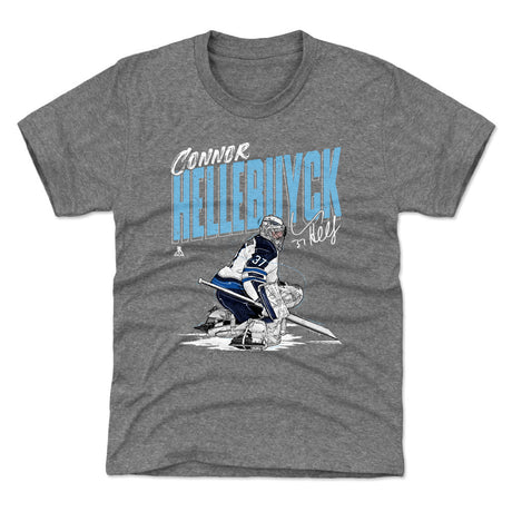Connor Hellebuyck Kids T-Shirt | 500 LEVEL