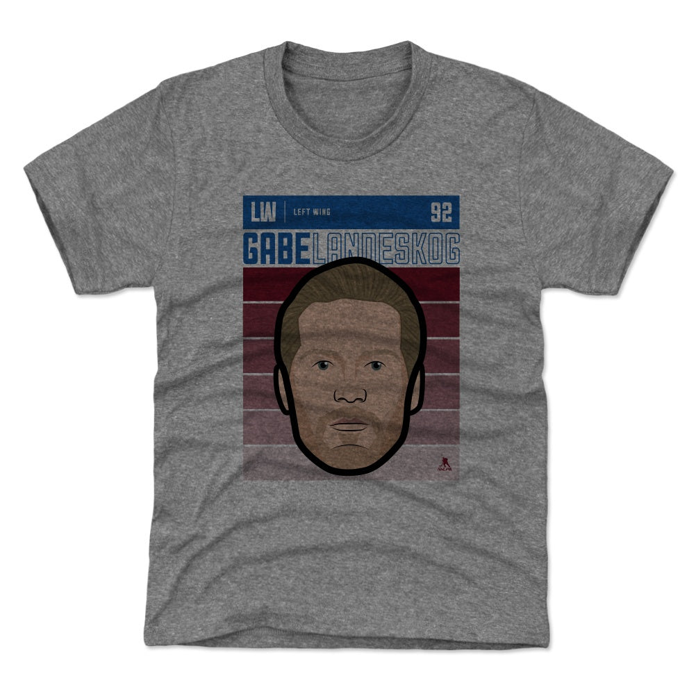 Gabriel Landeskog Kids T-Shirt | 500 LEVEL