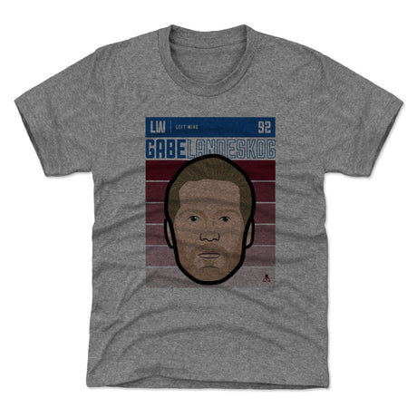 Gabriel Landeskog Kids T-Shirt | 500 LEVEL