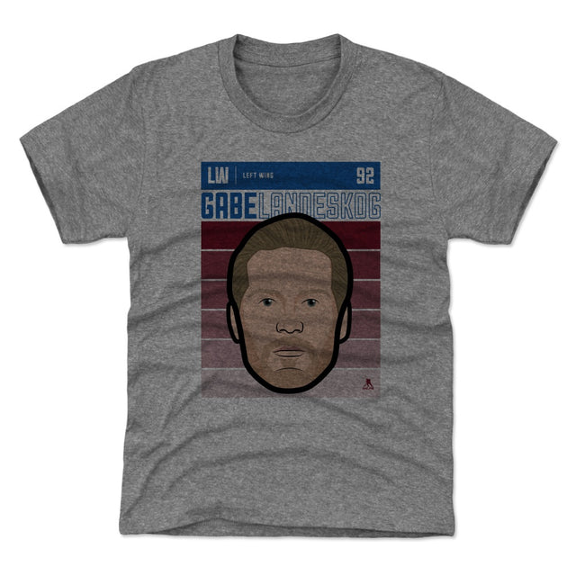 Gabriel Landeskog Kids T-Shirt | 500 LEVEL