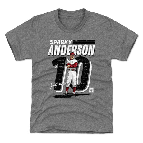 Sparky Anderson Kids T-Shirt | 500 LEVEL