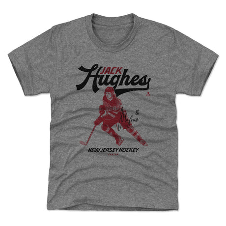 Jack Hughes Kids T-Shirt | 500 LEVEL
