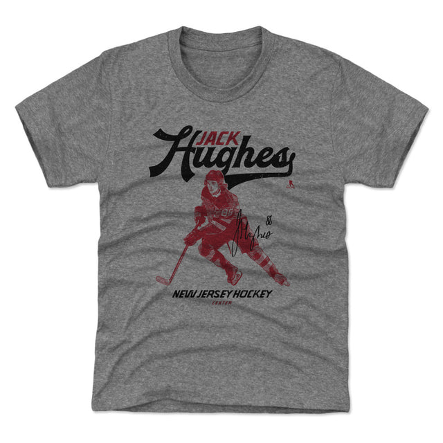 Jack Hughes Kids T-Shirt | 500 LEVEL