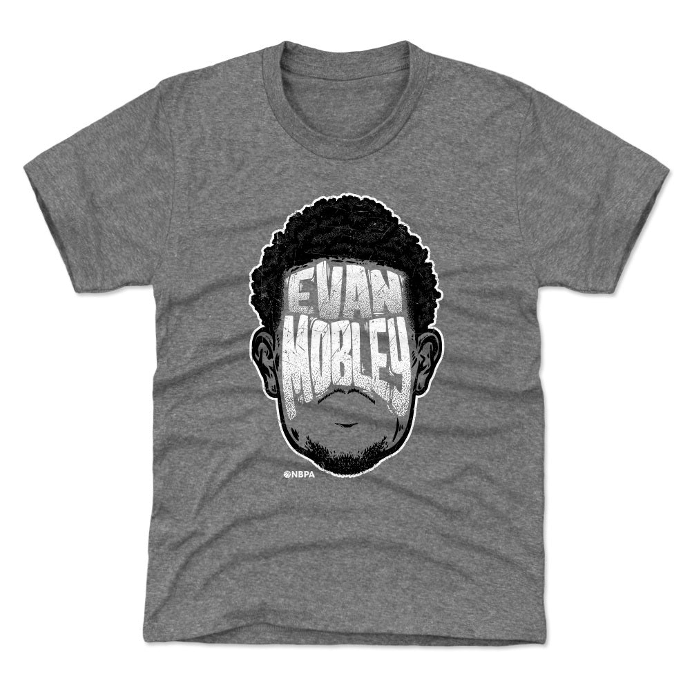 Evan Mobley Kids T-Shirt | 500 LEVEL