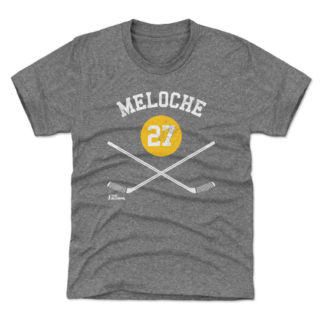 Gilles Meloche Kids T-Shirt | 500 LEVEL