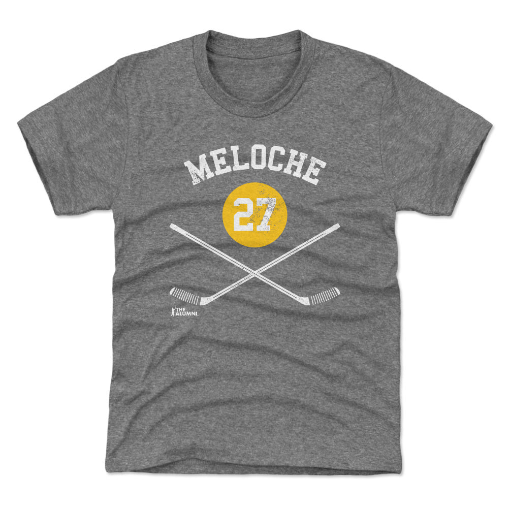 Gilles Meloche Kids T-Shirt | 500 LEVEL