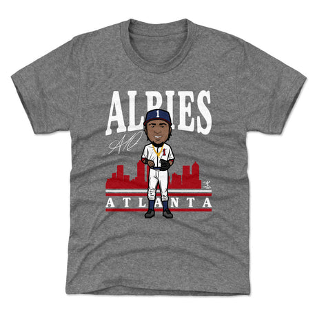 Ozzie Albies Kids T-Shirt | 500 LEVEL