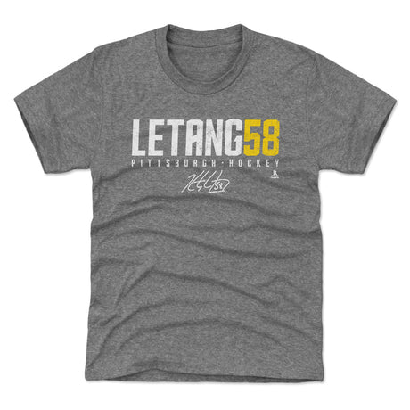 Kris Letang Kids T-Shirt | 500 LEVEL