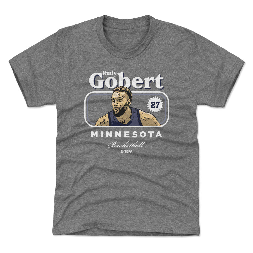 Rudy Gobert Kids T-Shirt | 500 LEVEL