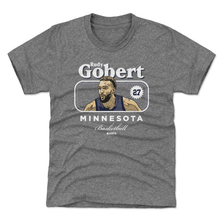 Rudy Gobert Kids T-Shirt | 500 LEVEL