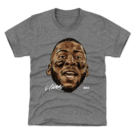 Kyle Pitts Kids T-Shirt | 500 LEVEL