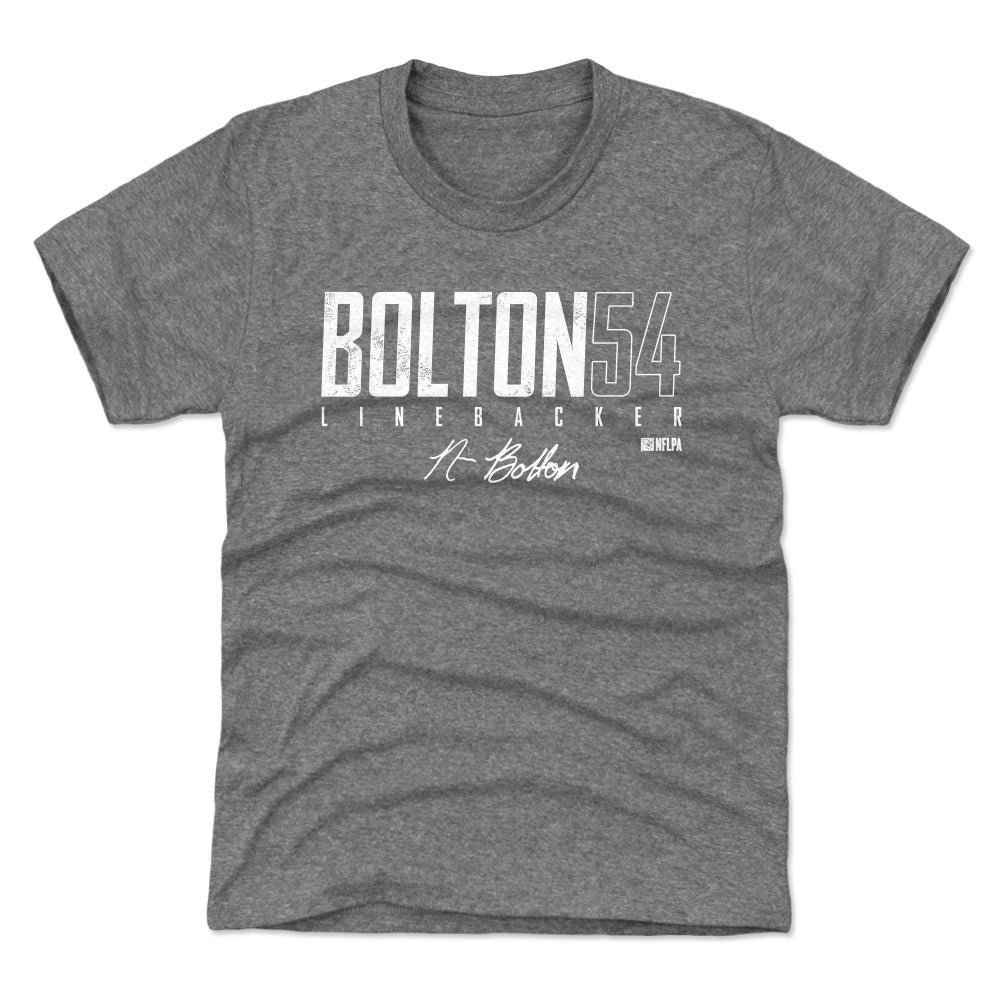Nick Bolton Kids T-Shirt | 500 LEVEL