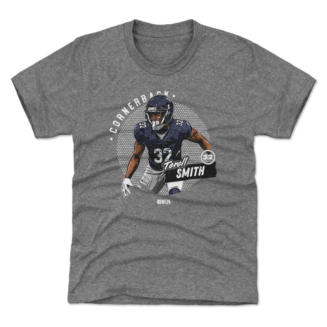 Terell Smith Kids T-Shirt | 500 LEVEL