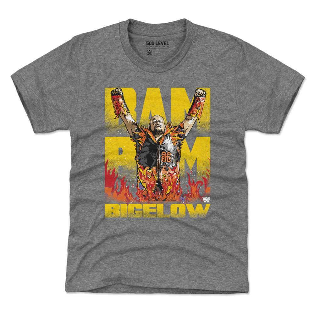 Bam Bam Bigelow Kids T-Shirt | 500 LEVEL