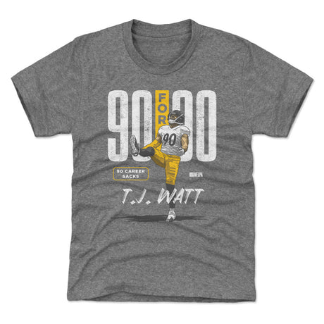 T.J. Watt Kids T-Shirt | 500 LEVEL