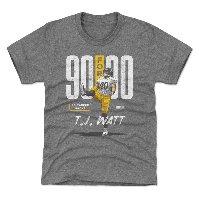 T.J. Watt Kids T-Shirt | 500 LEVEL