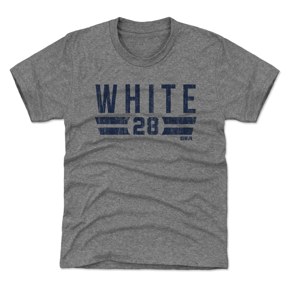 James White Kids T-Shirt | 500 LEVEL