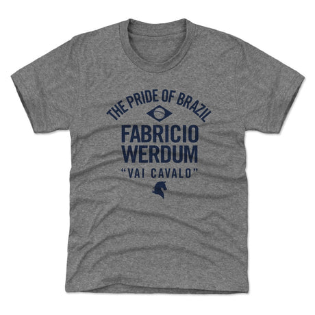Fabricio Werdum Kids T-Shirt | 500 LEVEL