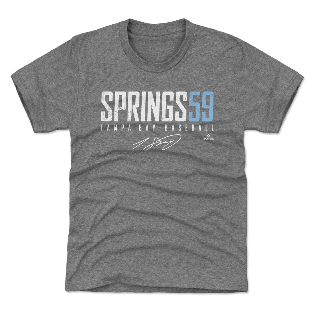 Jeffrey Springs Kids T-Shirt | 500 LEVEL