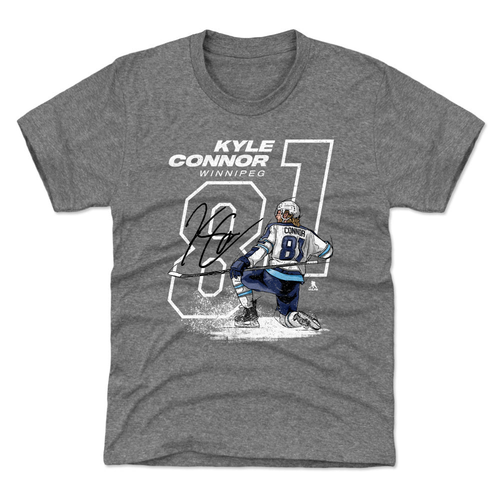 Kyle Connor Kids T-Shirt | 500 LEVEL