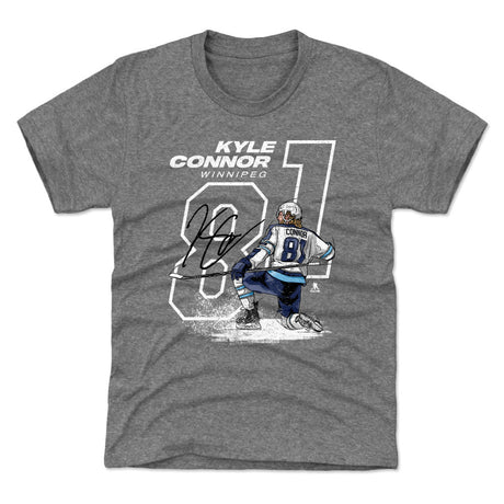 Kyle Connor Kids T-Shirt | 500 LEVEL