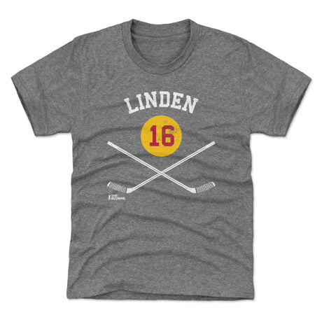 Trevor Linden Kids T-Shirt | 500 LEVEL