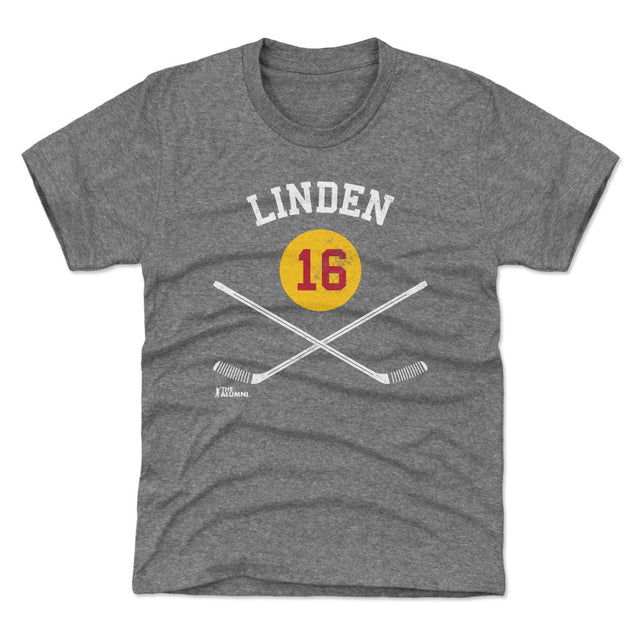 Trevor Linden Kids T-Shirt | 500 LEVEL