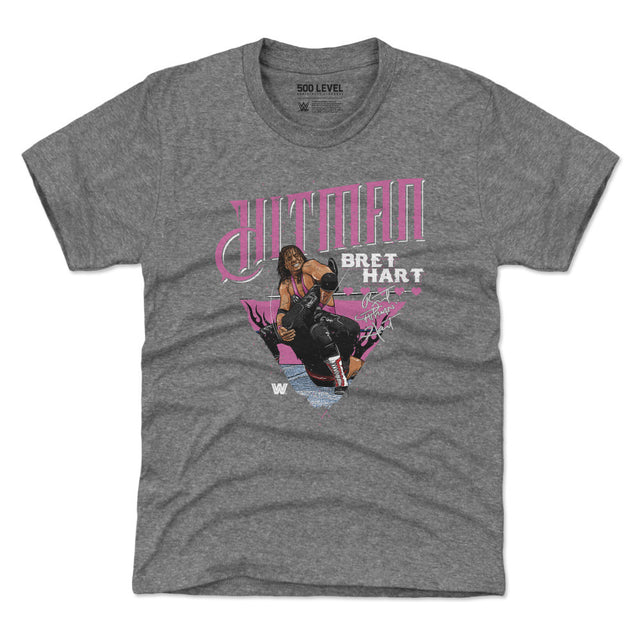 Bret Hart Kids T-Shirt | 500 LEVEL
